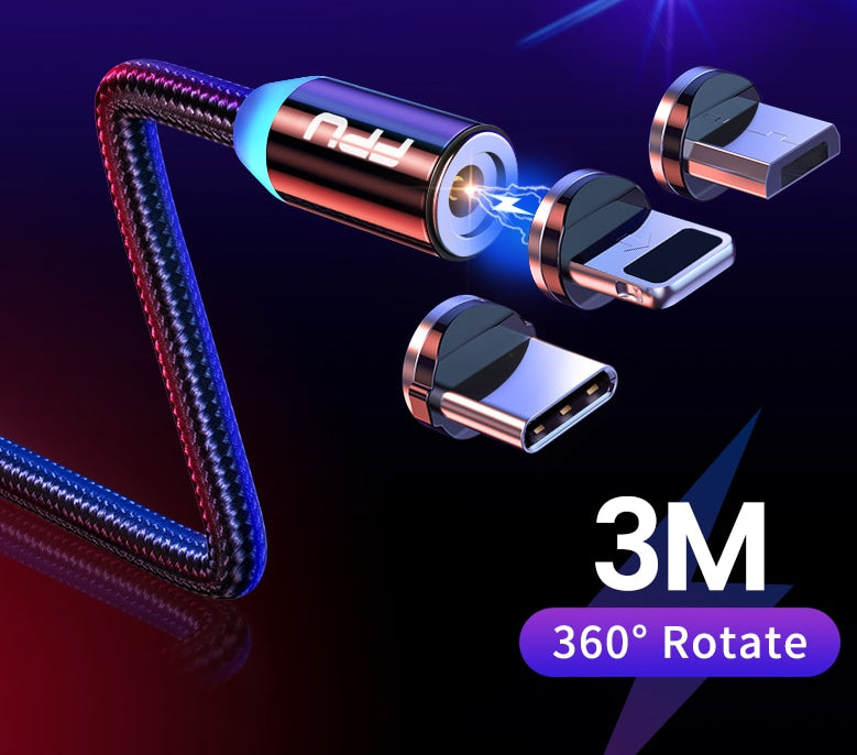 Magnetic Micro USB Cable