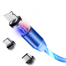 画像をギャラリービューアに読み込む, LED Magnetic Charging Cable
