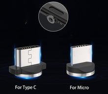 画像をギャラリービューアに読み込む, Magnetic USB Fast Charging Micro / Type C Cable
