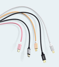 画像をギャラリービューアに読み込む, Colorful Braided Micro USB Cable
