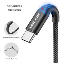 画像をギャラリービューアに読み込む, 3A Type C USB Charging Cables
