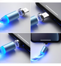 画像をギャラリービューアに読み込む, LED Magnetic Charging Cable
