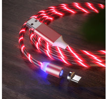 画像をギャラリービューアに読み込む, LED Magnetic Charging Cable
