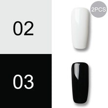 画像をギャラリービューアに読み込む, Gel Nail Polish Purple Color Series 7 ml
